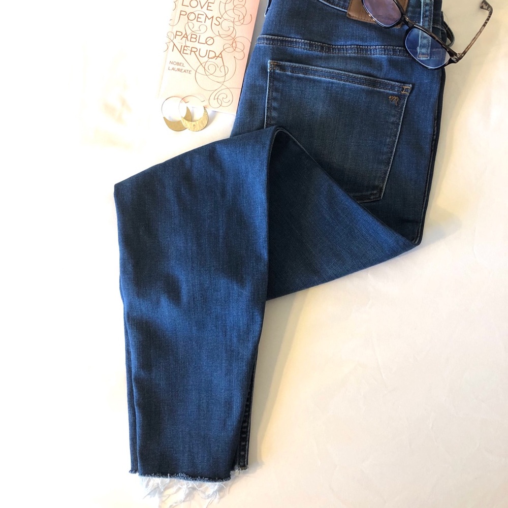 Madewell High Rise Skinny Jeans